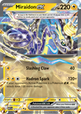 Miraidon ex 073/217 from Pokemon TCG Ascended Heroes