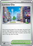 Lumiose City 077/088 from Pokemon TCG Perfect Order