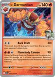 N's Darmanitan 033/217 from Pokemon TCG Ascended Heroes