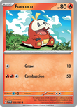 Fuecoco 036/198 from Pokemon TCG Scarlet & Violet