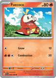 Fuecoco 036/198 from Pokemon TCG Scarlet & Violet