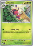 Ariados 002/088 from Pokemon TCG Perfect Order