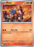 Entei 025/217 from Pokemon TCG Ascended Heroes