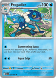 Frogadier 021/086 from Pokemon TCG Chaos Rising
