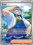 Kofu 165/142 from Pokemon TCG Stellar Crown