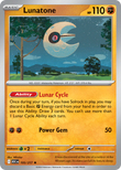 Lunatone 105/217 from Pokemon TCG Ascended Heroes