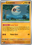 Lunatone 105/217 from Pokemon TCG Ascended Heroes