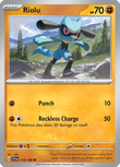 Riolu 113/198 from Pokemon TCG Scarlet & Violet