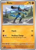 Riolu 113/198 from Pokemon TCG Scarlet & Violet