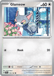 Glameow 116/142 from Pokemon TCG Stellar Crown