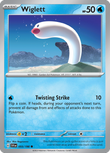 Wiglett 055/198 from Pokemon TCG Scarlet & Violet