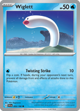 Wiglett 055/198 from Pokemon TCG Scarlet & Violet