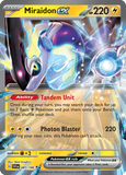 Miraidon ex 081/198 from Pokemon TCG Scarlet & Violet