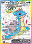 Lapras ex 158/142 from Pokemon TCG Stellar Crown