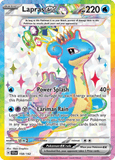 Lapras ex 158/142 from Pokemon TCG Stellar Crown