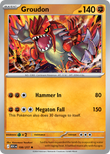 Groudon 108/217 from Pokemon TCG Ascended Heroes