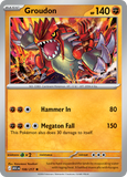 Groudon 108/217 from Pokemon TCG Ascended Heroes
