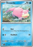 Slowpoke 042/198 from Pokemon TCG Scarlet & Violet