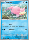 Slowpoke 042/198 from Pokemon TCG Scarlet & Violet