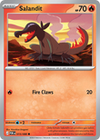 Salandit 015/088 from Pokemon TCG Perfect Order