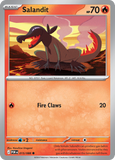 Salandit 015/088 from Pokemon TCG Perfect Order