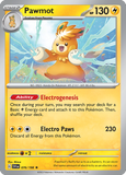 Pawmot 076/198 from Pokemon TCG Scarlet & Violet