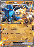 Lucario ex 082/142 from Pokemon TCG Stellar Crown