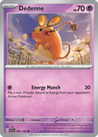 Dedenne 094/198 from Pokemon TCG Scarlet & Violet