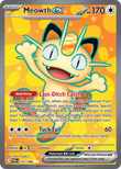 Meowth ex 107/088 from Pokemon TCG Perfect Order