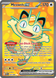 Meowth ex 107/088 from Pokemon TCG Perfect Order