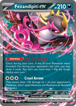 Fezandipiti ex 142/217 from Pokemon TCG Ascended Heroes