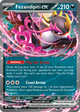 Fezandipiti ex 142/217 from Pokemon TCG Ascended Heroes