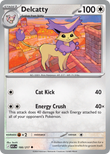 Delcatty 166/217 from Pokemon TCG Ascended Heroes