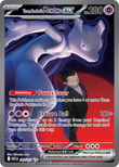 Team Rocket's Mewtwo ex 281/217 from Pokemon TCG Ascended Heroes