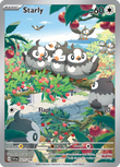 Starly 221/198 from Pokemon TCG Scarlet & Violet