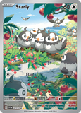 Starly 221/198 from Pokemon TCG Scarlet & Violet