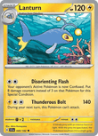 Lanturn 049/142 from Pokemon TCG Stellar Crown