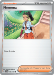 Nemona 180/198 from Pokemon TCG Scarlet & Violet