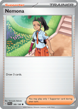Nemona 180/198 from Pokemon TCG Scarlet & Violet