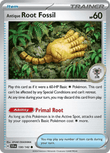 Antique Root Fossil 130/142 from Pokemon TCG Stellar Crown