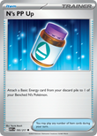 N's PP Up 195/217 from Pokemon TCG Ascended Heroes
