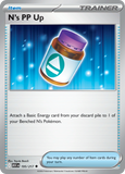 N's PP Up 195/217 from Pokemon TCG Ascended Heroes