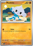 Meditite 110/198 from Pokemon TCG Scarlet & Violet
