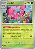 Vivillon 009/088 from Pokemon TCG Perfect Order