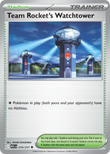 Team Rocket's Watchtower 210/217 from Pokemon TCG Ascended Heroes