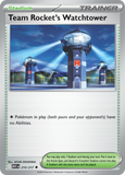 Team Rocket's Watchtower 210/217 from Pokemon TCG Ascended Heroes