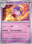 Drifblim 090/198 from Pokemon TCG Scarlet & Violet