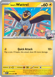 Iono's Wattrel 071/217 from Pokemon TCG Ascended Heroes