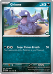 Grimer 126/198 from Pokemon TCG Scarlet & Violet