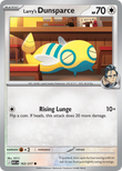 Larry's Dunsparce 163/217 from Pokemon TCG Ascended Heroes